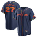 Men's Houston Astros Space City Player Jersey 2022 – All Stitched