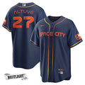 Youth's Houston Astros Space City Player Jersey 2022 – All Stitched