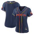Women's Houston Astros Space City Blank Jersey – All Stitched