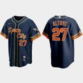 Men's Houston Astros City Connect Replica Jersey - Navy