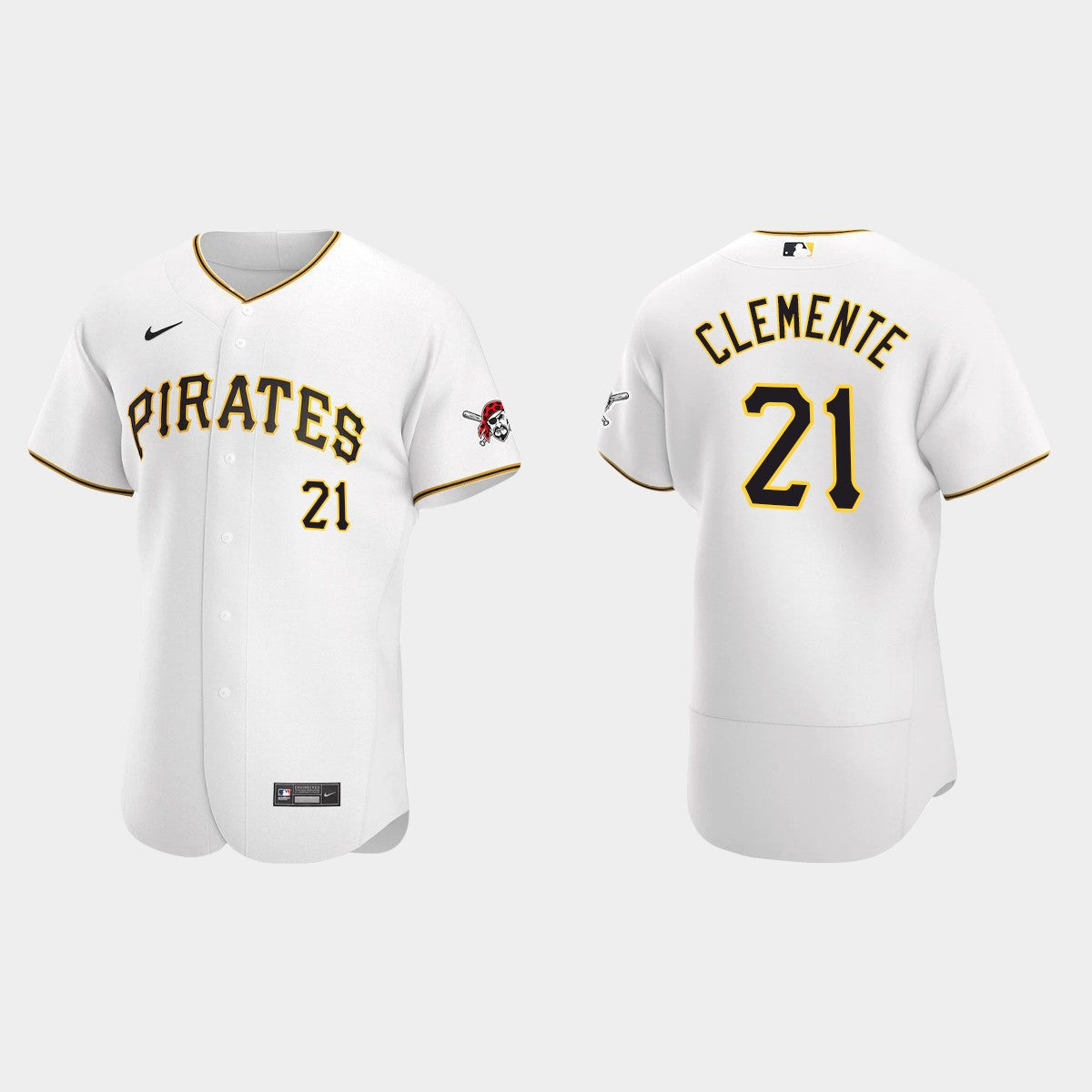 Pittsburgh Pirates Roberto Clemente Jersey - All Stitched