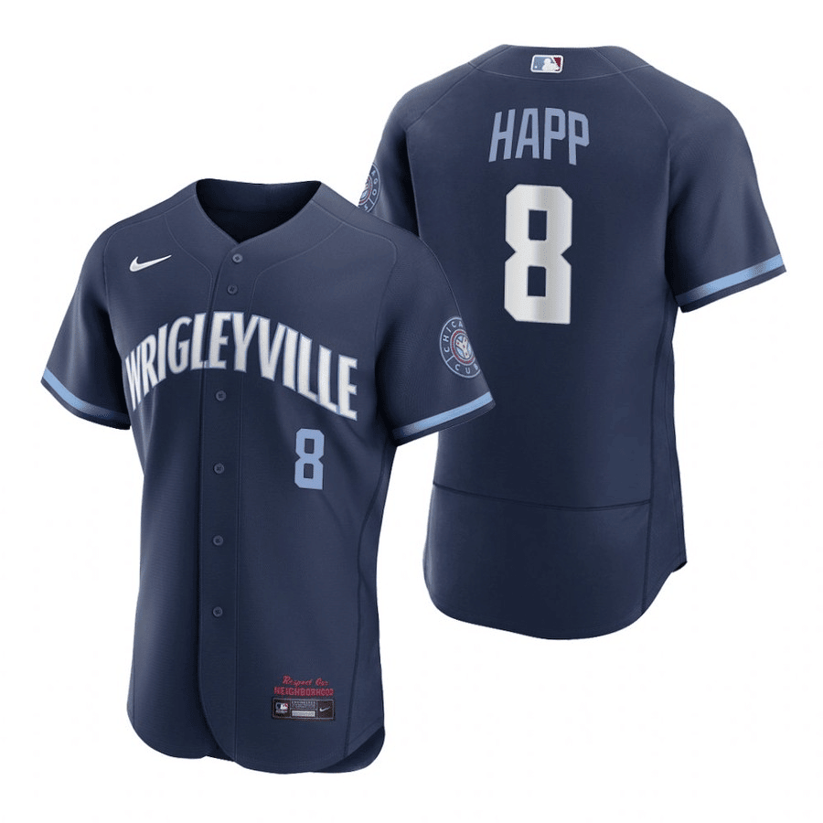 Men's Chicago Cubs 2021 City Connect - All Stitched
