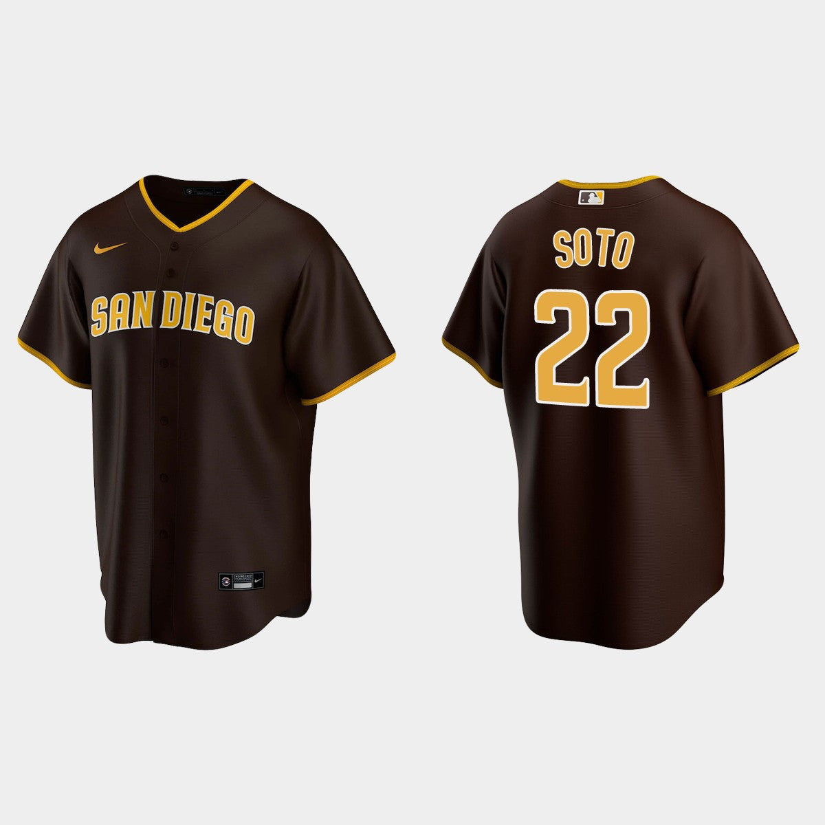 MEN'S JUAN SOTO SAN DIEGO PADRES JERSEY COLLECTION - ALL STITCHED