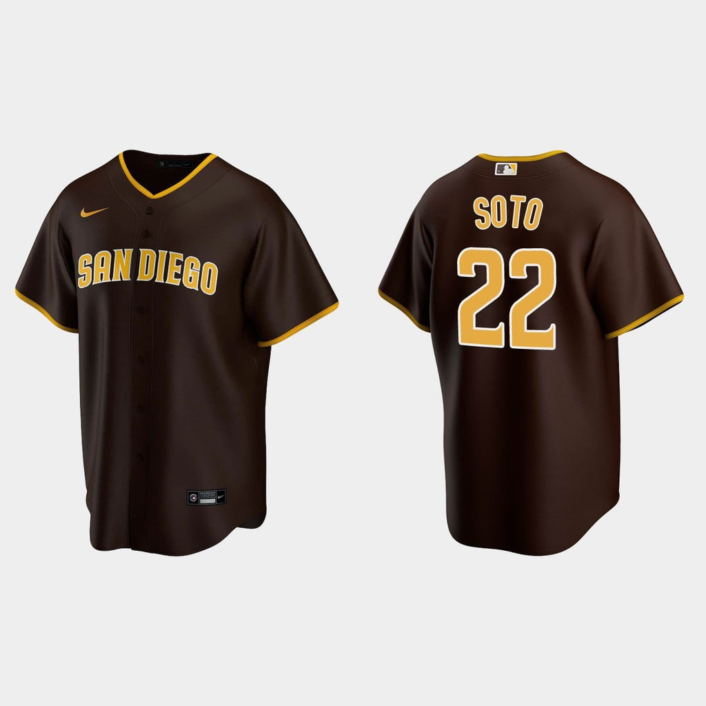 MEN'S JUAN SOTO SAN DIEGO PADRES JERSEY COLLECTION - ALL STITCHED