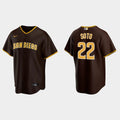 MEN'S JUAN SOTO SAN DIEGO PADRES JERSEY COLLECTION - ALL STITCHED