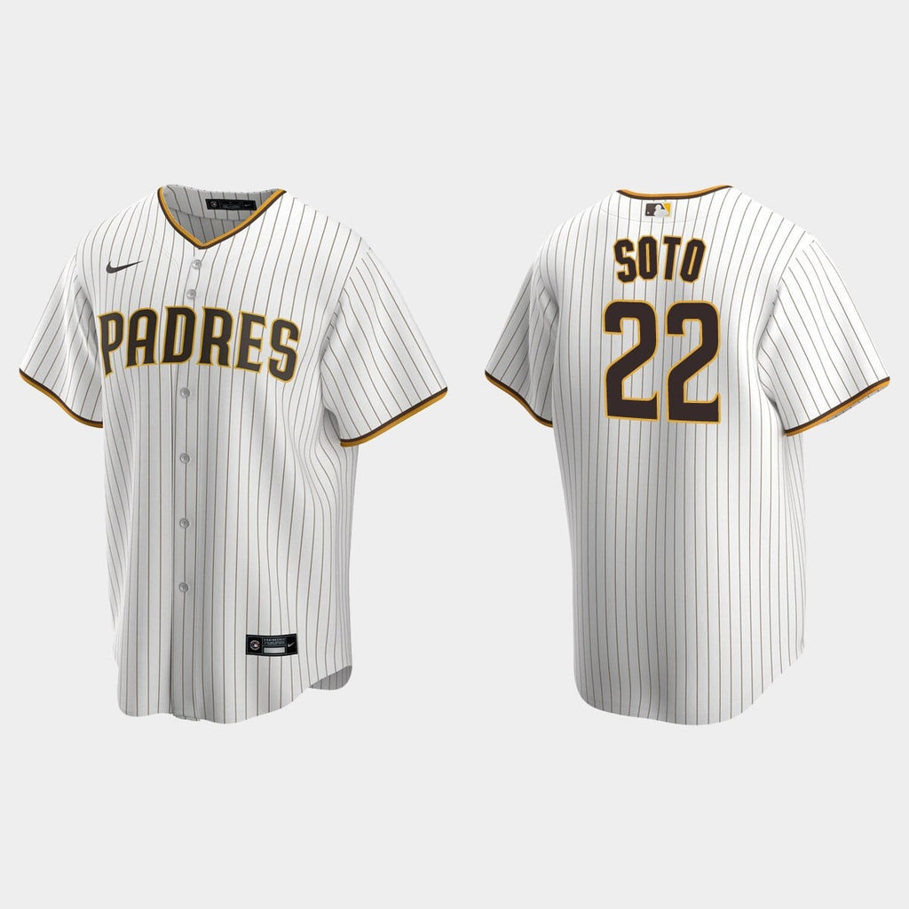 MEN'S JUAN SOTO SAN DIEGO PADRES JERSEY COLLECTION - ALL STITCHED