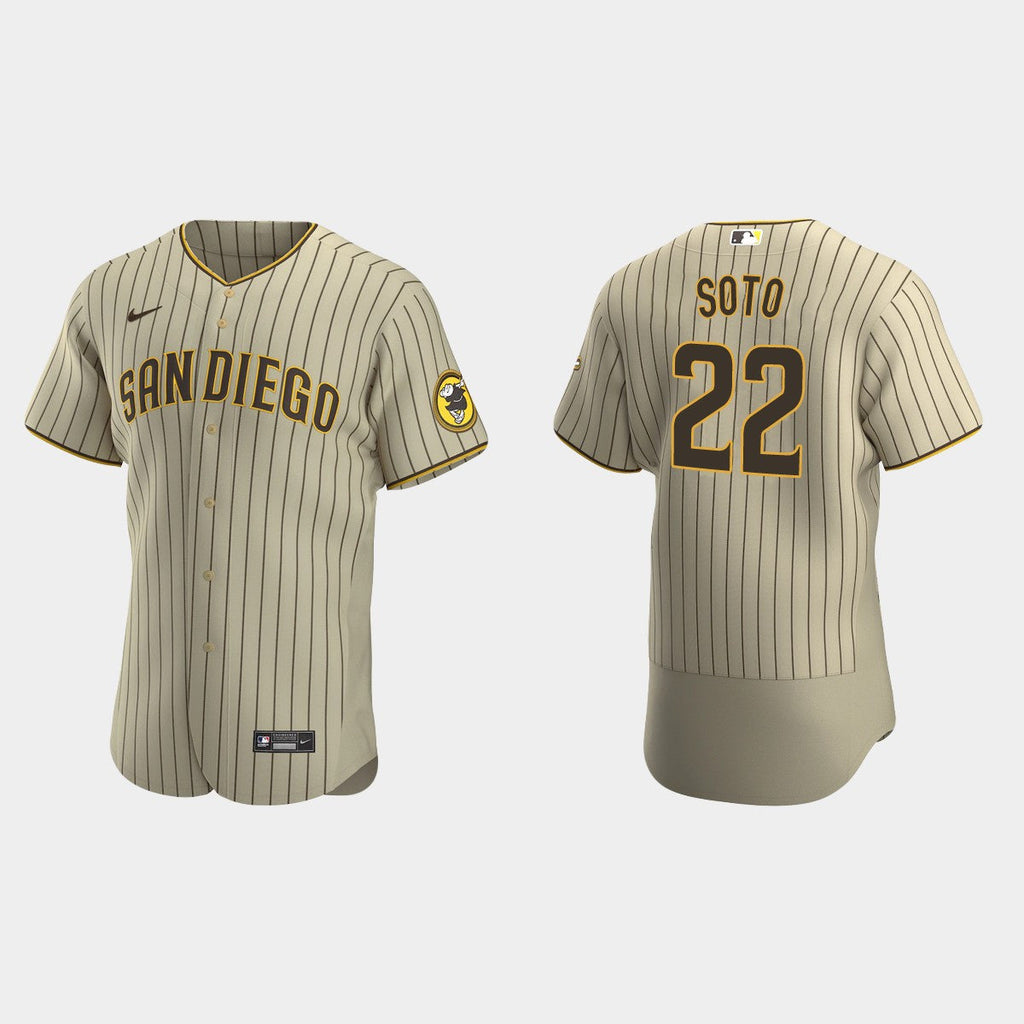 MEN'S JUAN SOTO SAN DIEGO PADRES JERSEY COLLECTION - ALL STITCHED