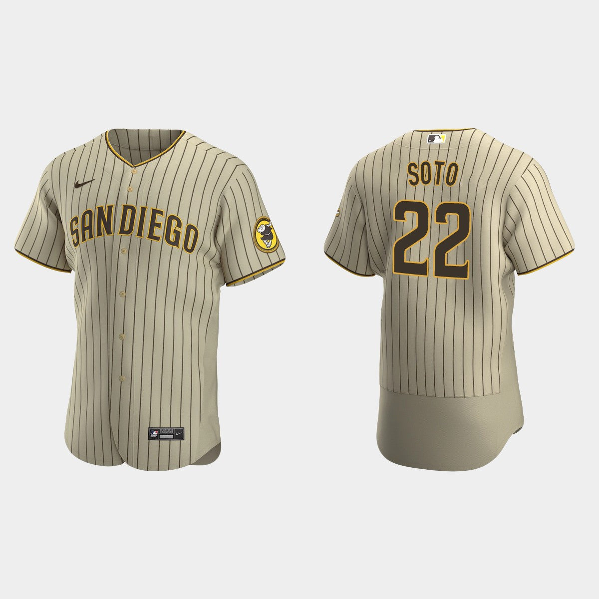 MEN'S JUAN SOTO SAN DIEGO PADRES JERSEY COLLECTION - ALL STITCHED