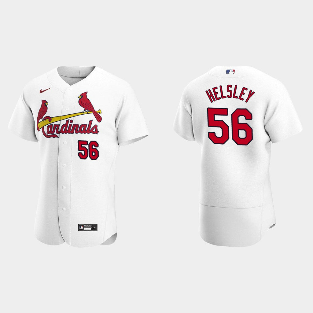 Men's St. Louis Cardinals Home Jersey - All Stitched