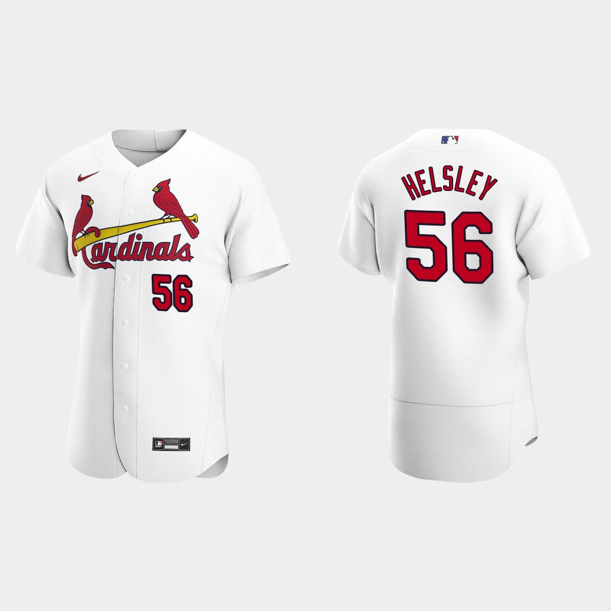 Men's St. Louis Cardinals Home Jersey - All Stitched