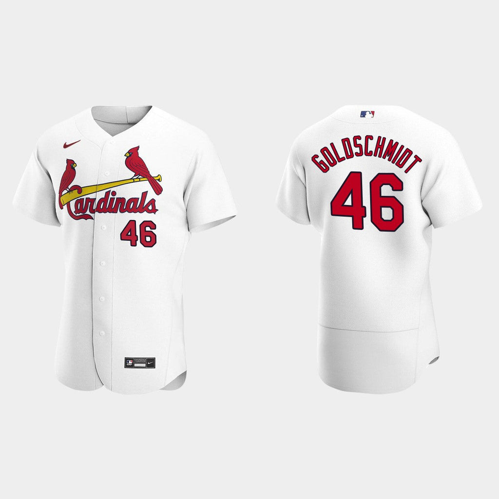 Men's St. Louis Cardinals Home Jersey - All Stitched