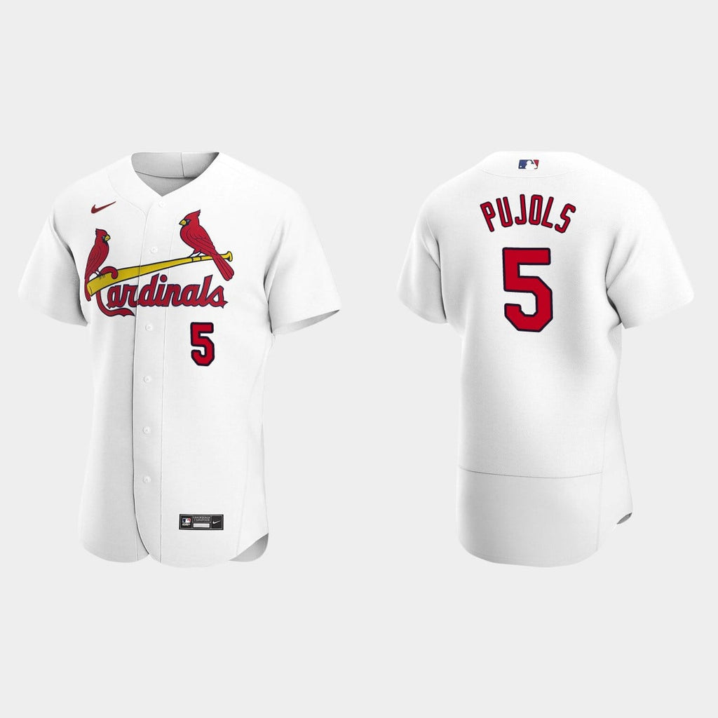 Men's St. Louis Cardinals Home Jersey - All Stitched