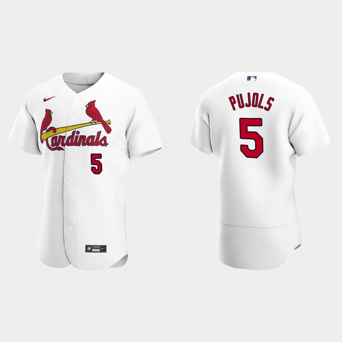 Men's St. Louis Cardinals Home Jersey - All Stitched
