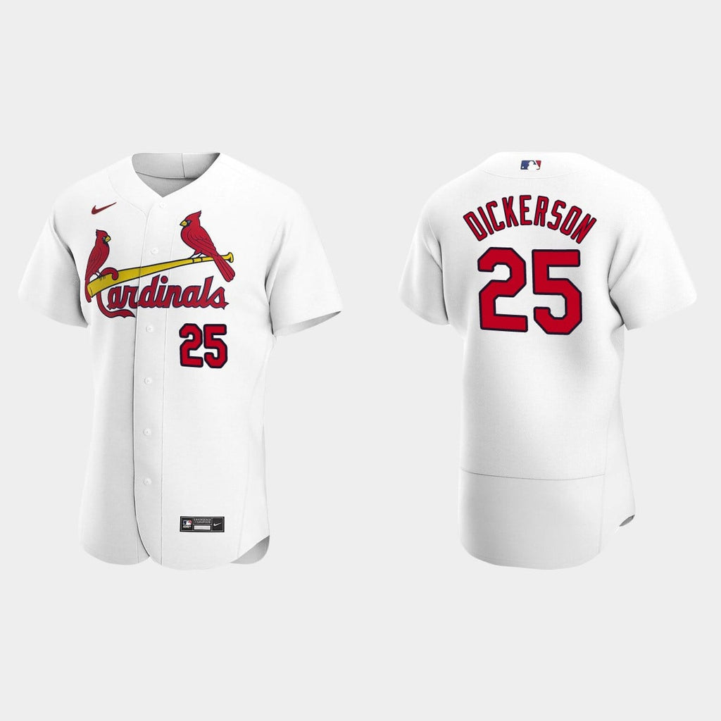 Men's St. Louis Cardinals Home Jersey - All Stitched