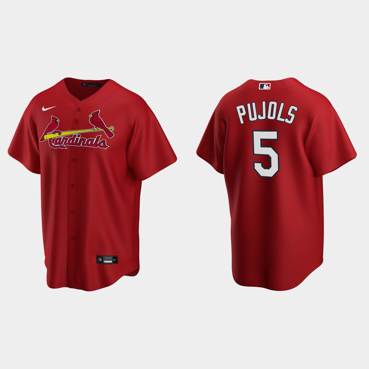 Men's St. Louis Cardinals Alternate Jersey - All Stitched