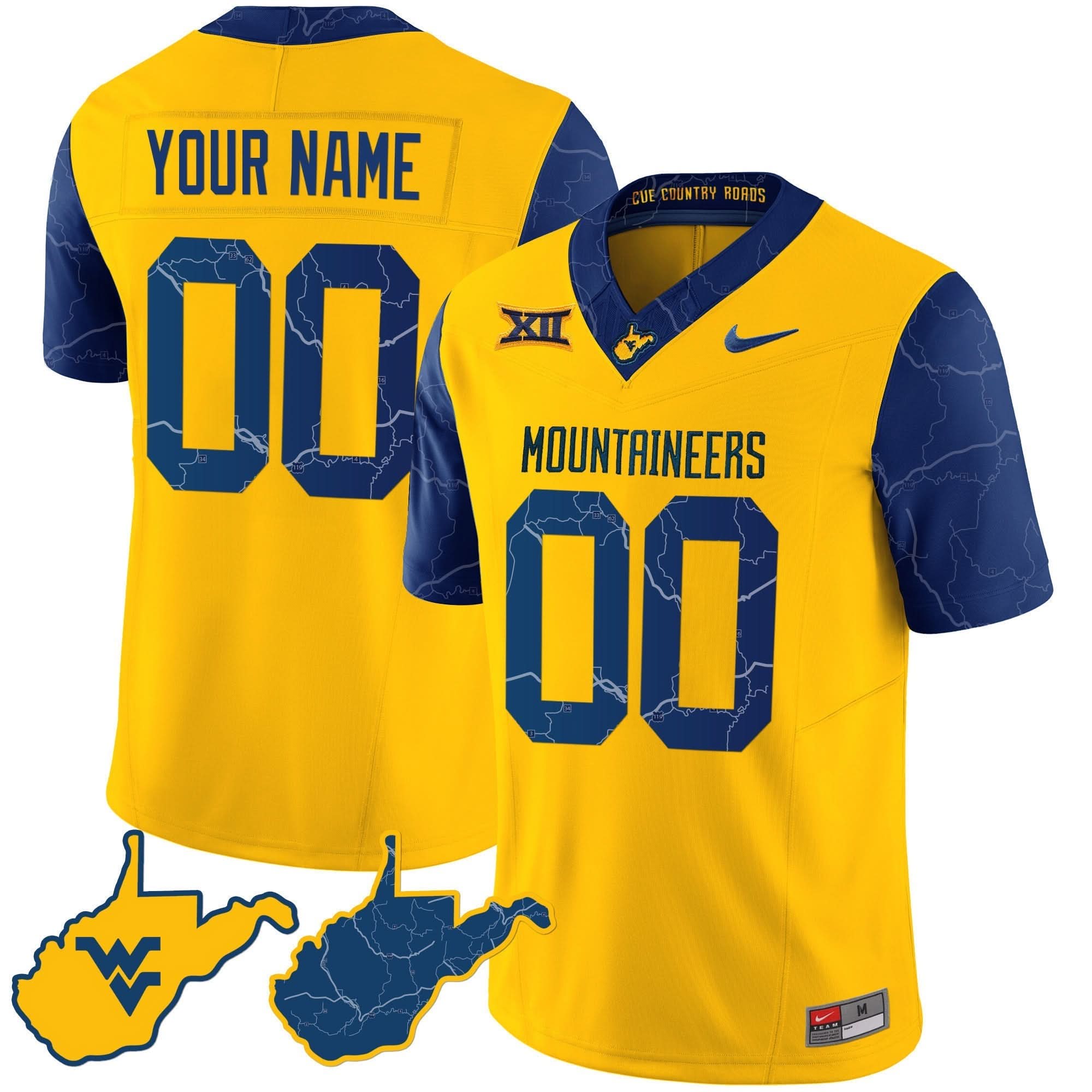 WVM 2024 Country Roads Custom Jersey