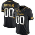 HOU 2023 Oilers Inspired Gold Custom Jersey