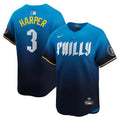 Men's Phillies 2024 City Connect Limited Player Jersey - All Stitched