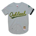1989 World Series Oakland A's Gray Jersey - Stitched