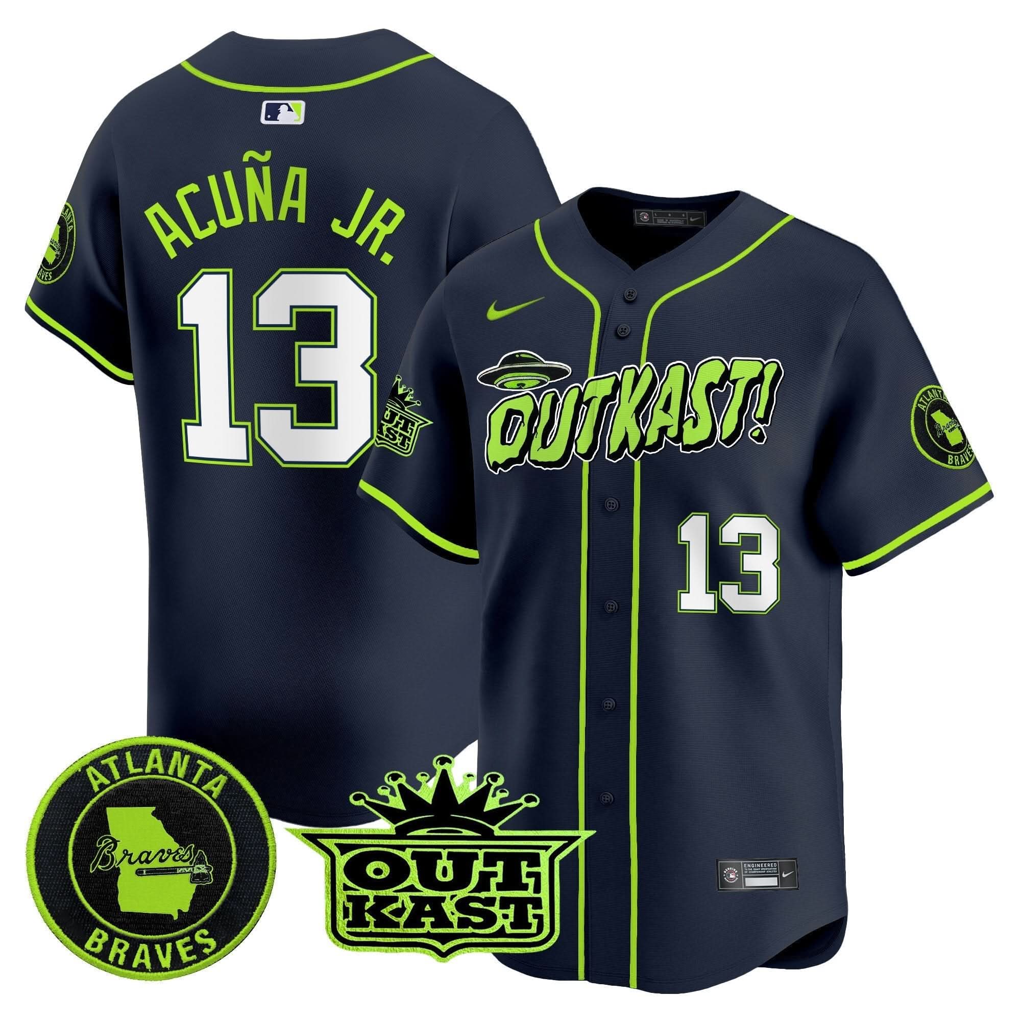 AB Atliens Vapor Premier Limited Jersey V3 - Stitched