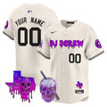 HA DJ Screw Vapor Premier Limited Custom Jersey - Stitched