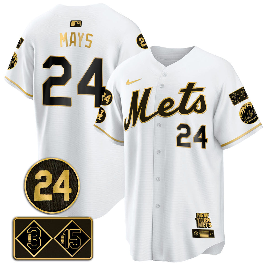 Men's Mets Memorial Player Limited Jersey - All Stitched