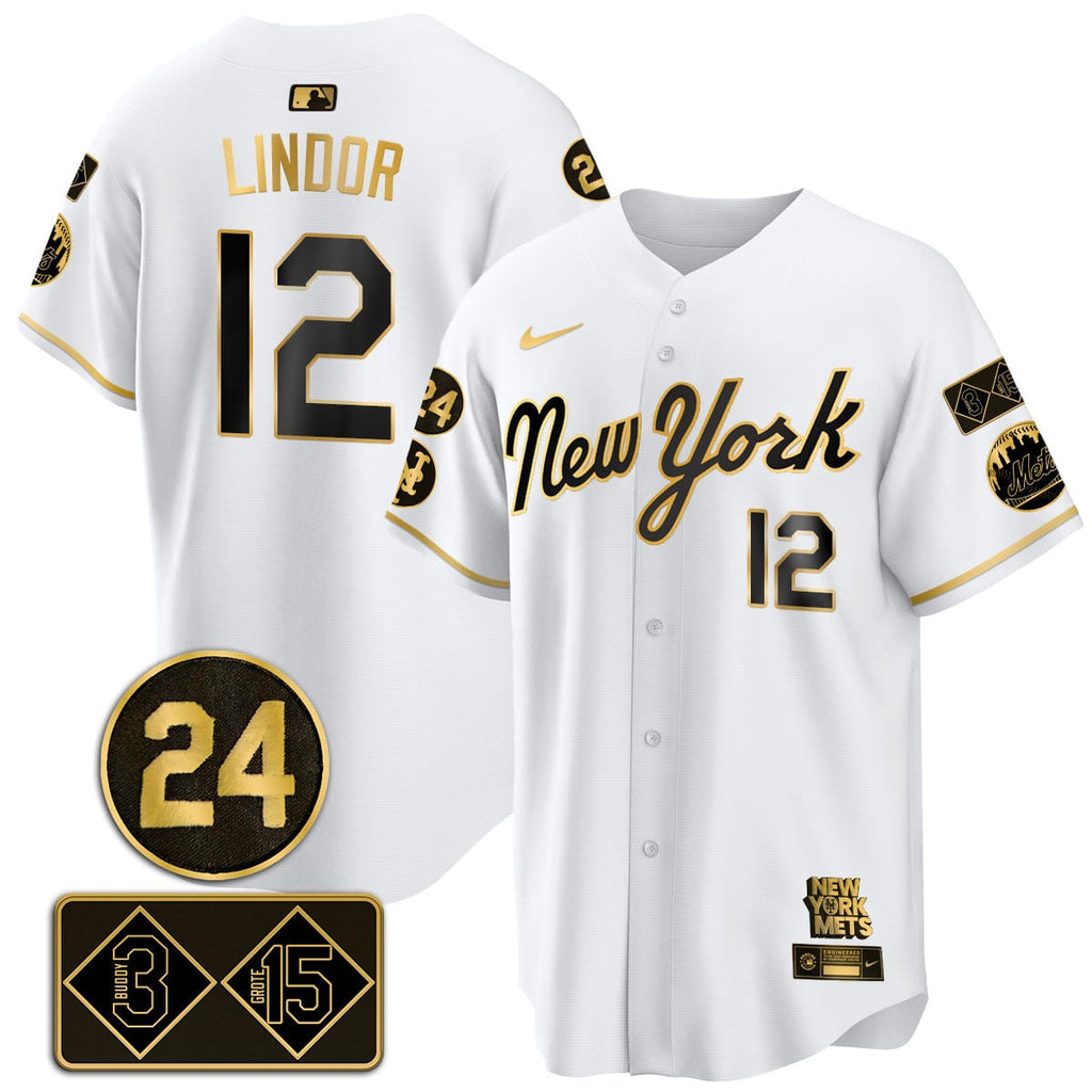 Men's Mets Memorial Player Limited Jersey - All Stitched