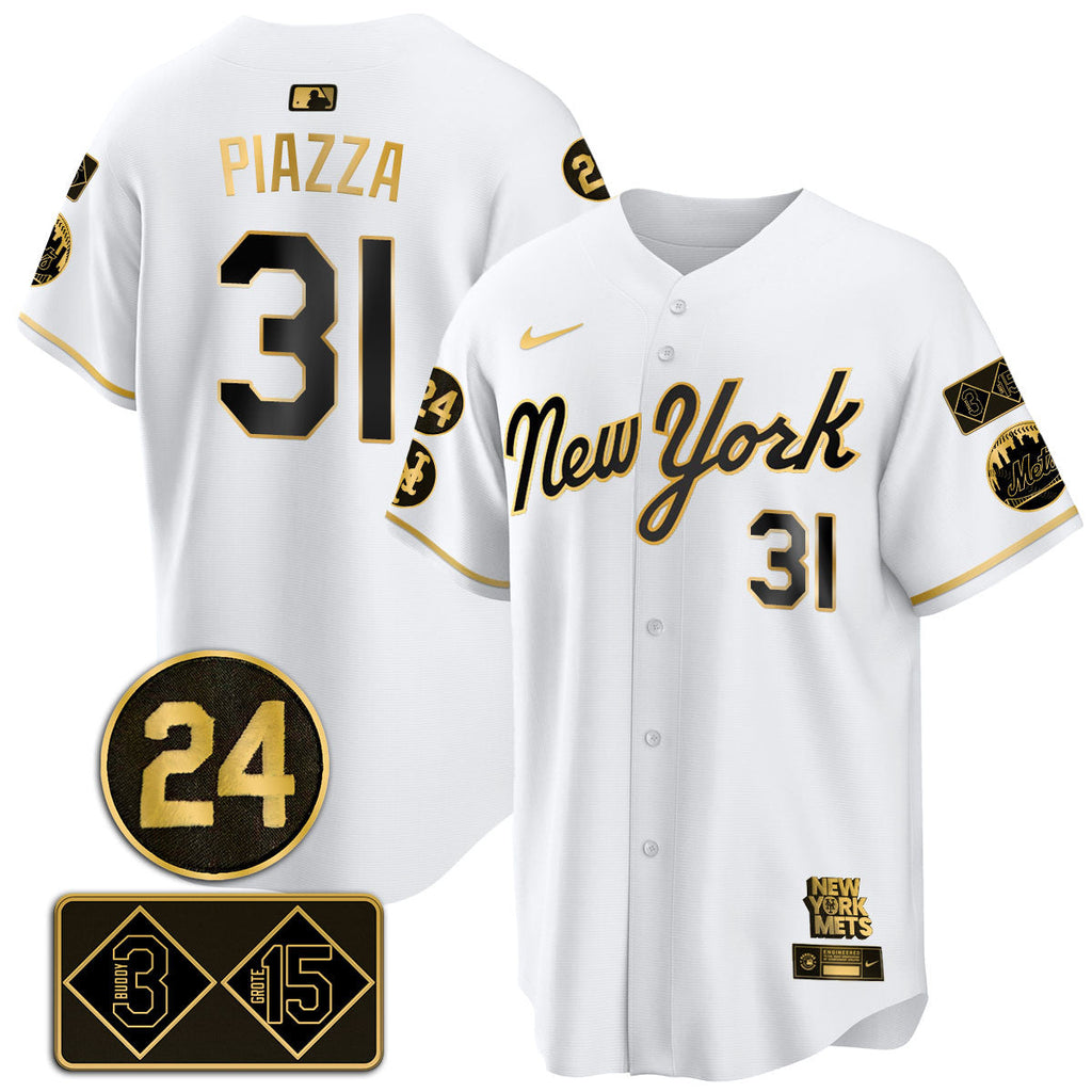 Men's Mets Memorial Player Limited Jersey - All Stitched