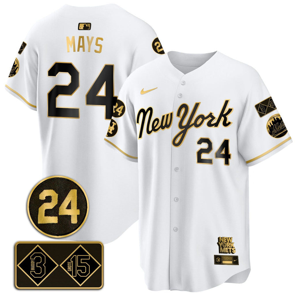 Men's Mets Memorial Player Limited Jersey - All Stitched