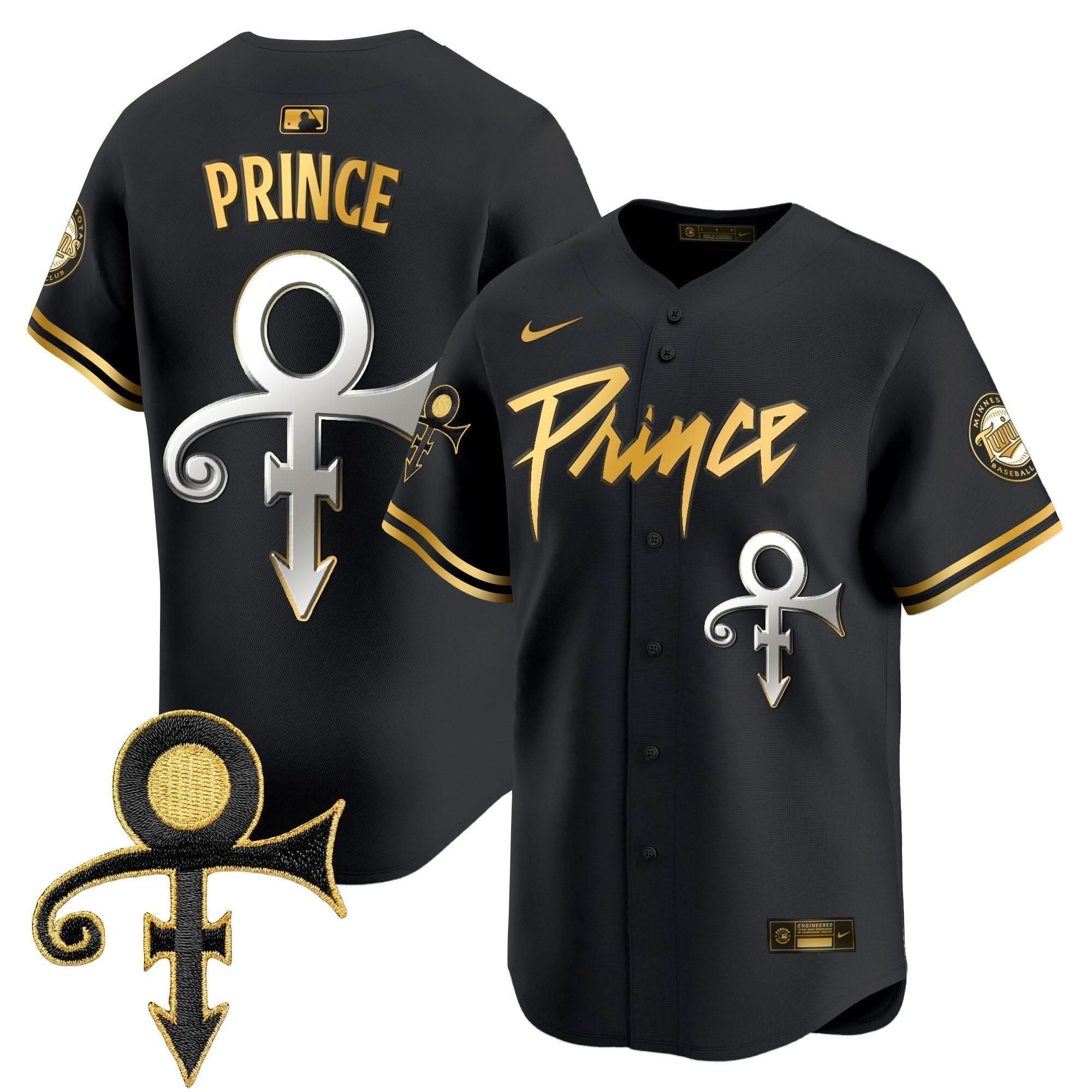 MT Prince Patch Vapor Premier Limited Jersey V4 - Stitched