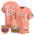 ATL Atliens & Peach Vapor Premier Limited Jersey - Stitched