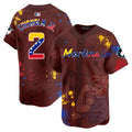 Men's Miami Marlins 2024 Venezuelan Heritage Jersey - All Stitched