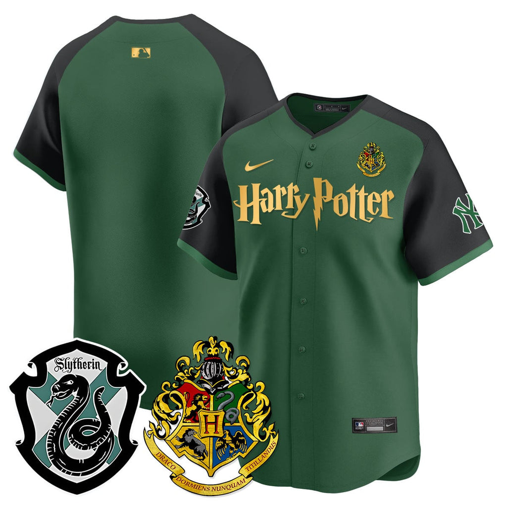 Men's Yankees Harry Potter 2024 Limited Jersey - All Stitched