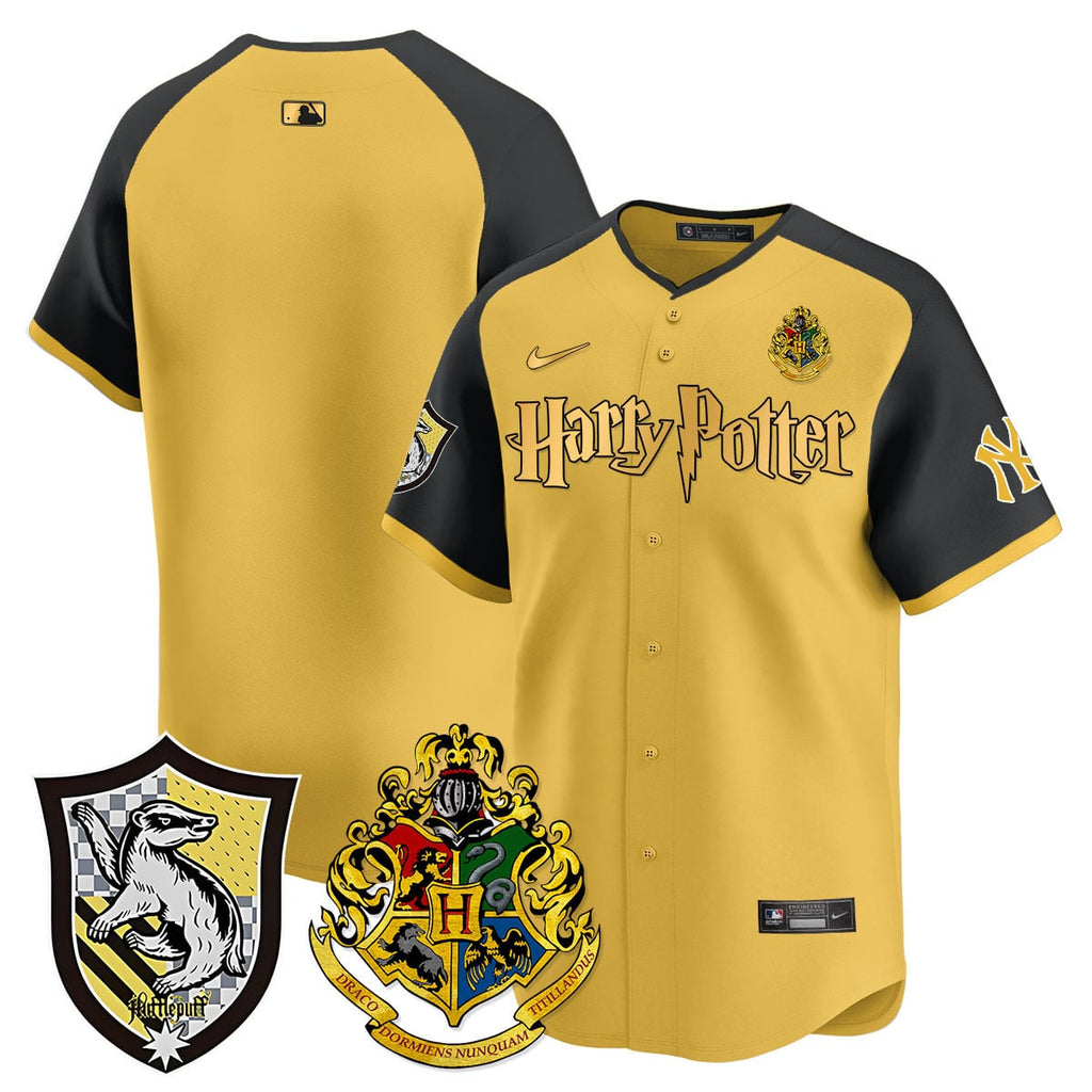 Men's Yankees Harry Potter 2024 Limited Jersey - All Stitched