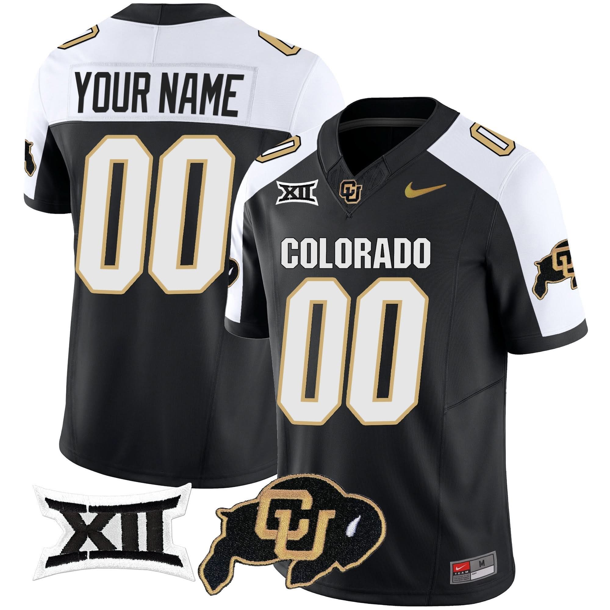 CB Vapor Limited Custom Jersey V2 - Big 12 XII Patch