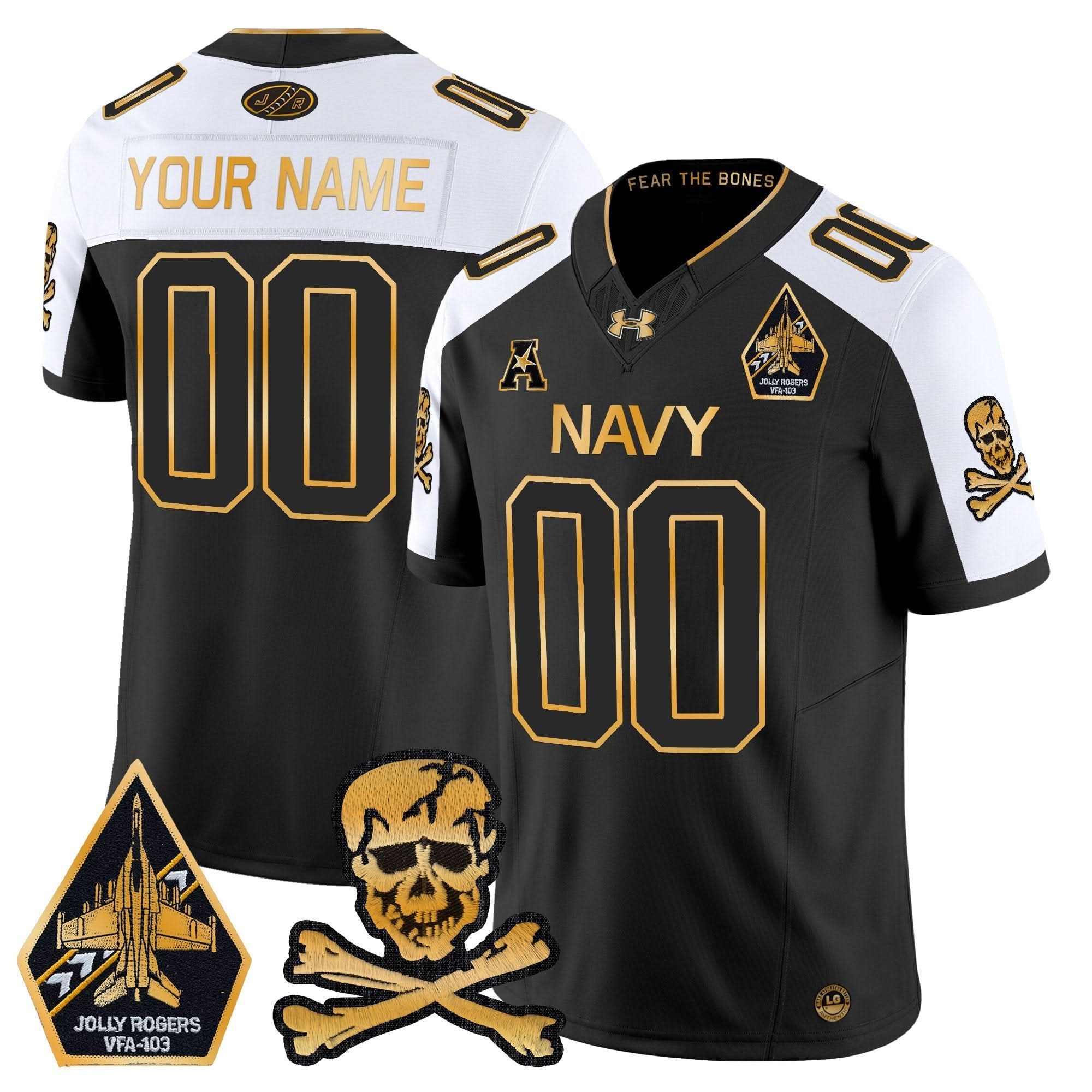 NM 2024 Gold Vapor Limited Custom Jersey