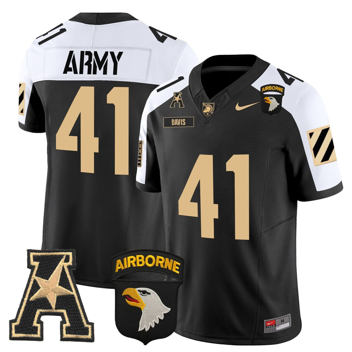 ABK 101st Airborne Division Patch 2024 Vapor Limited Jersey V3