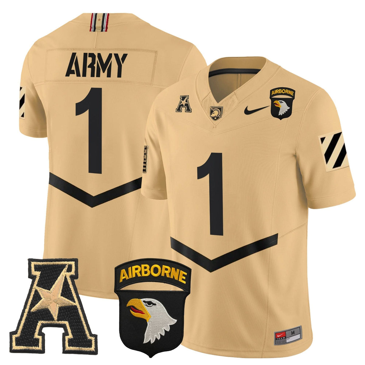 ABK 101st Airborne Division Patch 2024 Vapor Limited Jersey V3