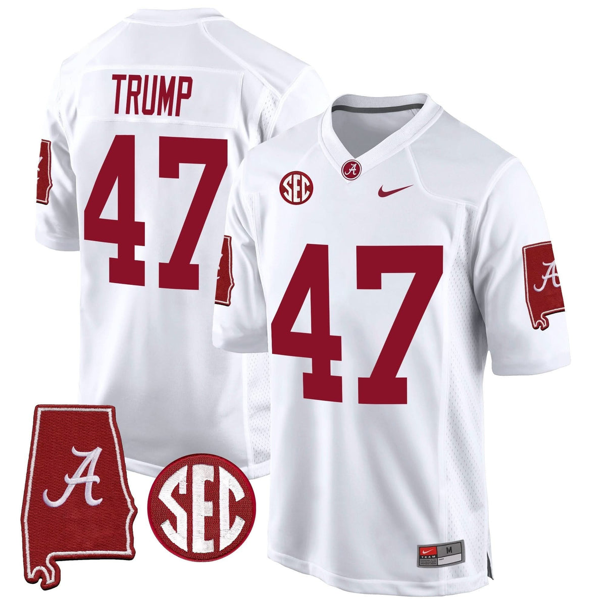 ACT 2024 Alabama Map Patch Game Jersey