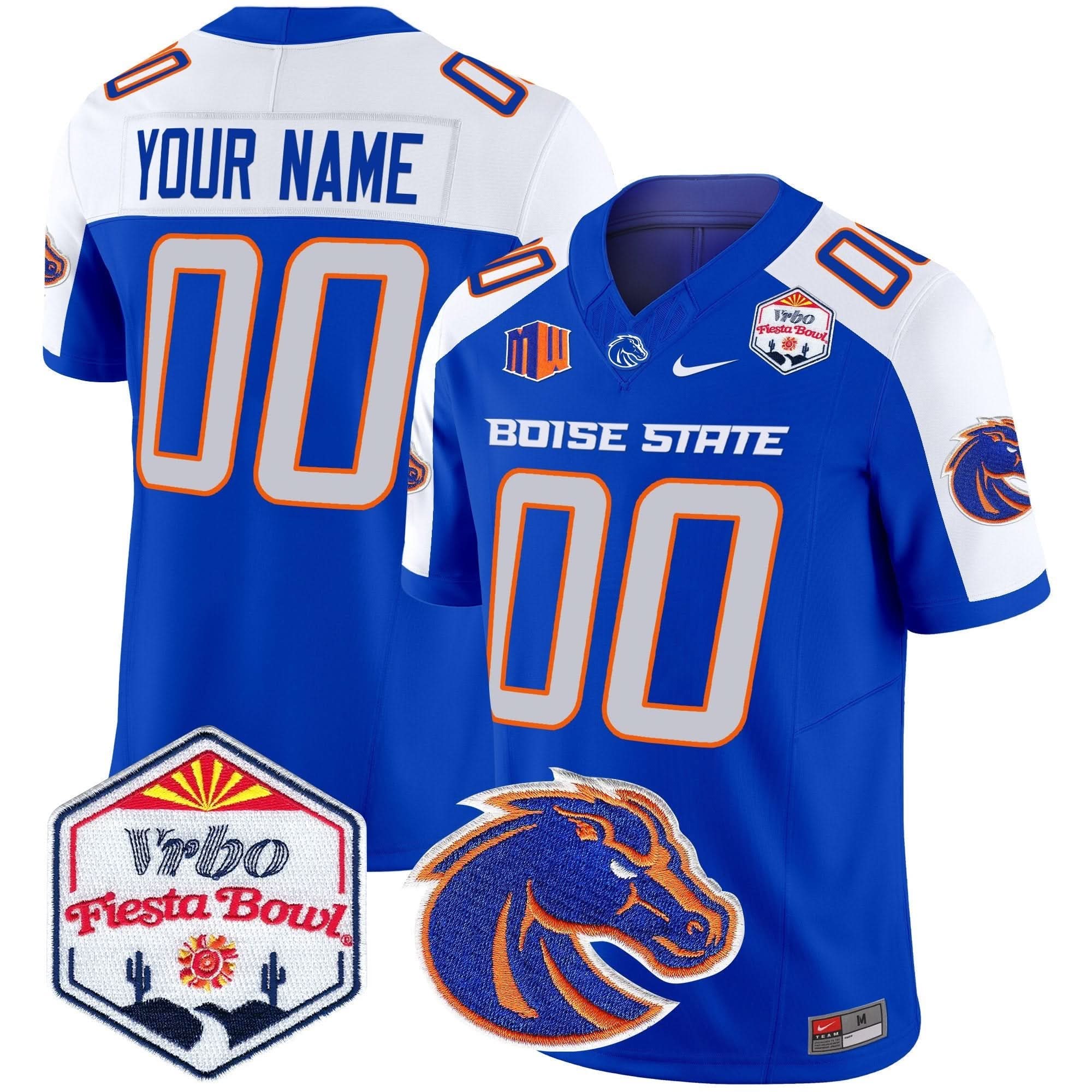 BSB 2025 The Fiesta Bowl Patch Vapor Limited Custom Jersey