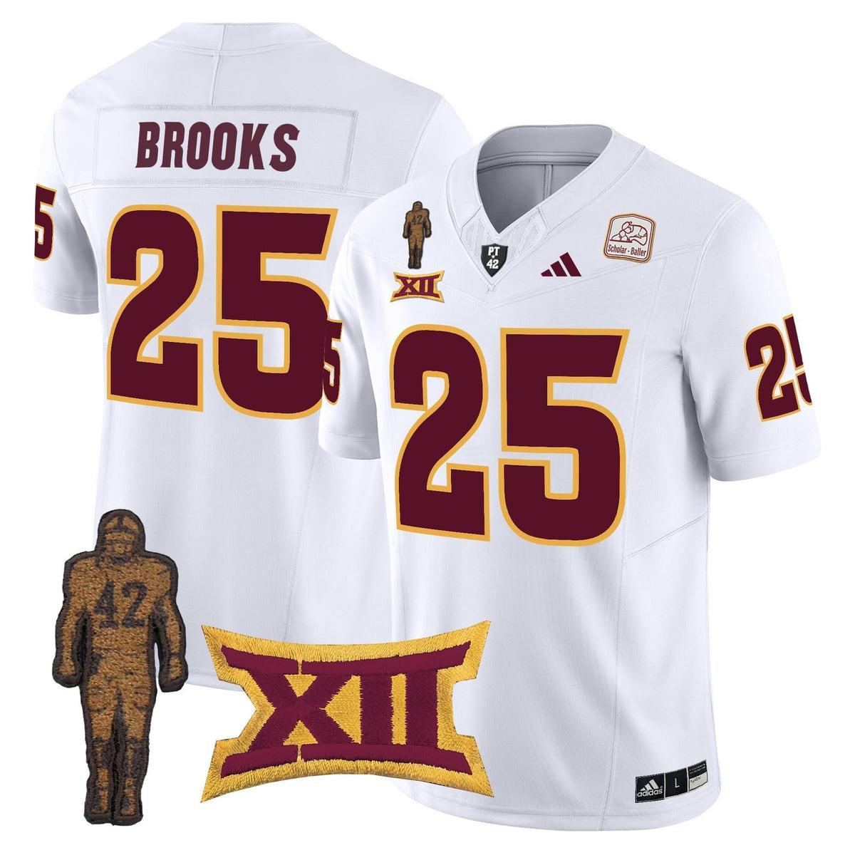 ASSD 2024 Pat Tillman Honoring Patch Vapor Limited Jersey