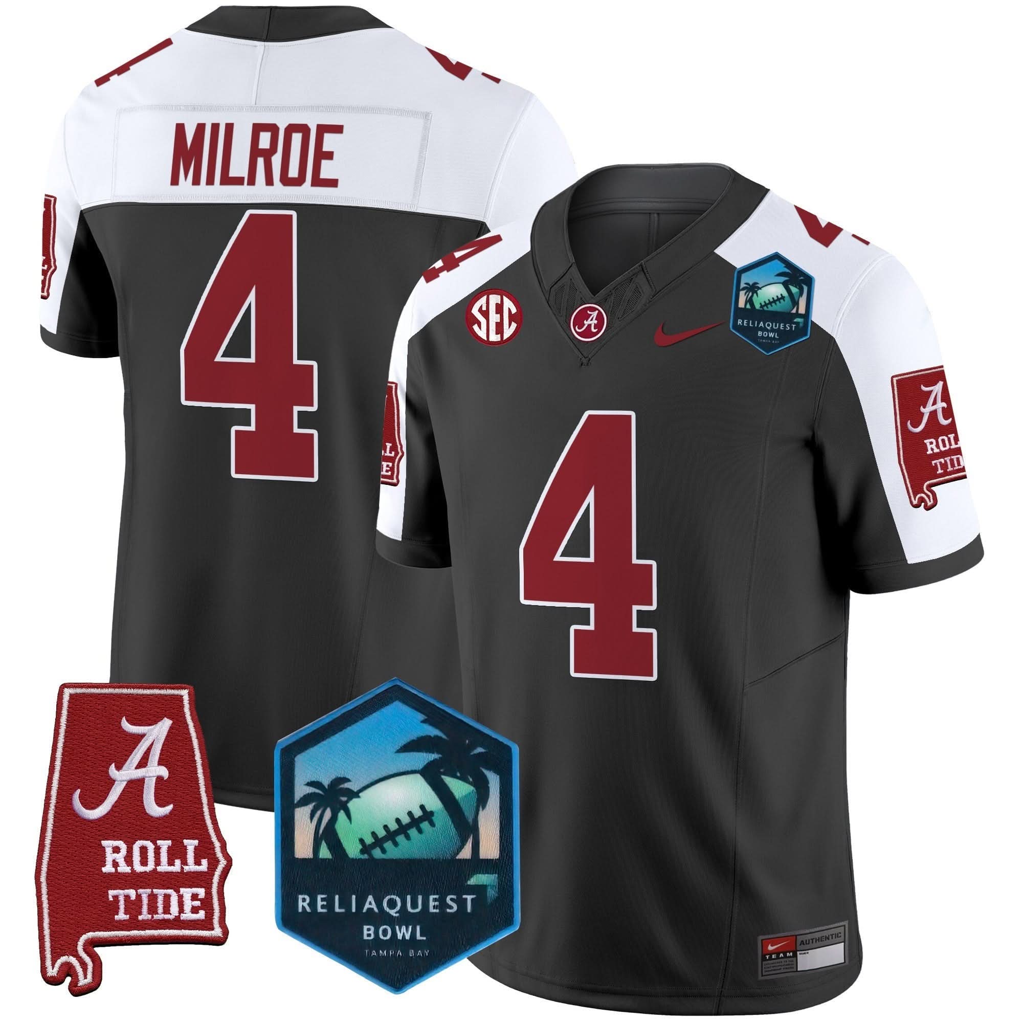 ACT 2025 ReliaQuest Bowl Patch Vapor Limited Jersey