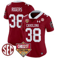 Women's SCG 1980 Throwback Cheez-It Citrus Bowl Patch Vapor Limited Jersey - Stitched