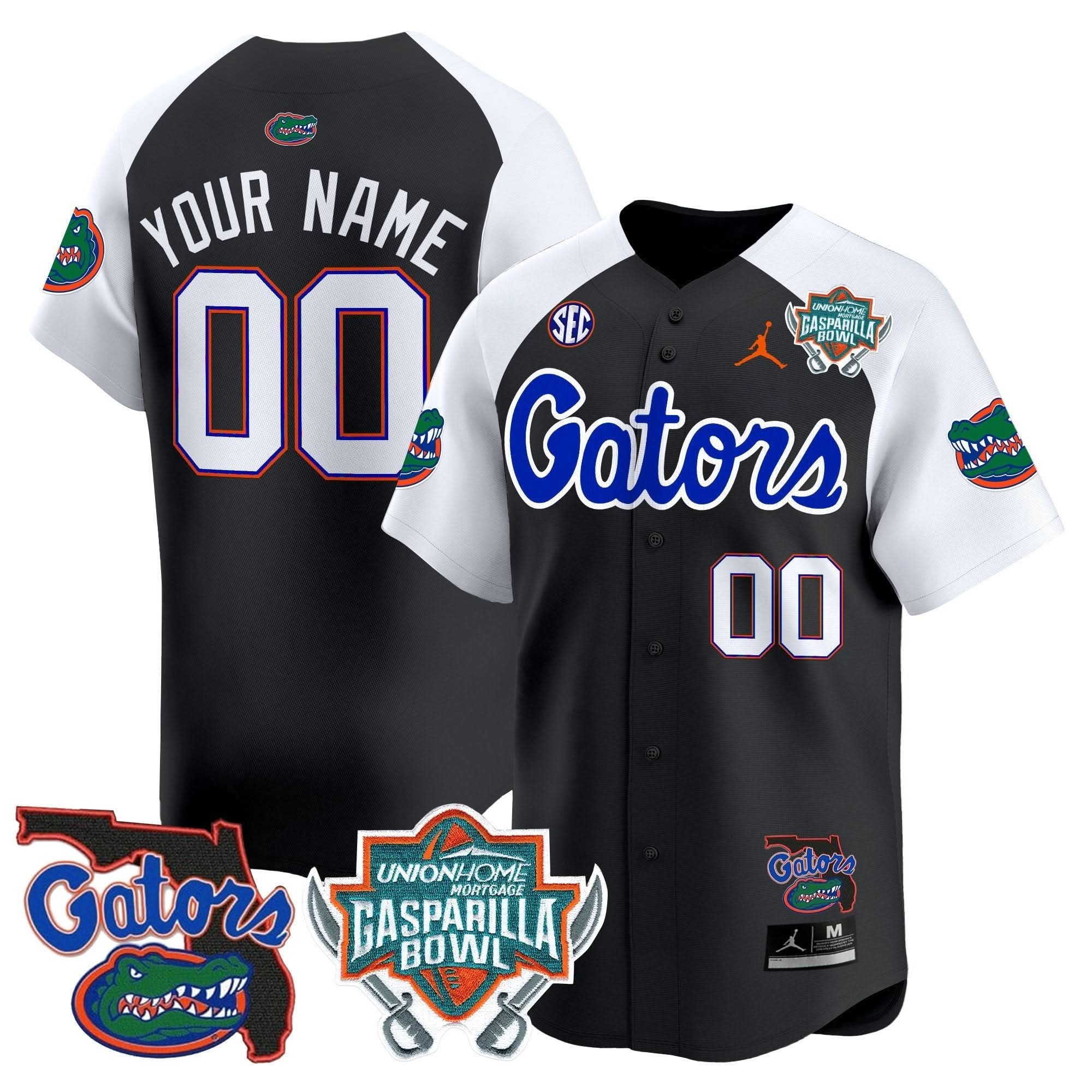 FG 2024 Gasparilla Bowl Patch Vapor Premier Limited Custom Jersey