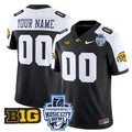 Iowa Hawkeyes 2024 Music City Bowl Vapor Limited Custom Jersey