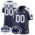 Custom Gender/Name PSU 2024 Fiesta Bowl Champions Jersey