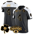 NDFI 2025 Sugar Bowl Champions Gold Jersey