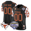 TL Cow Spots Cotton Bowl Patch Vapor Limited Custom Jersey