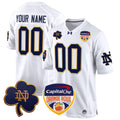 NDFI 2024 Orange Bowl Patch Game Custom Jersey