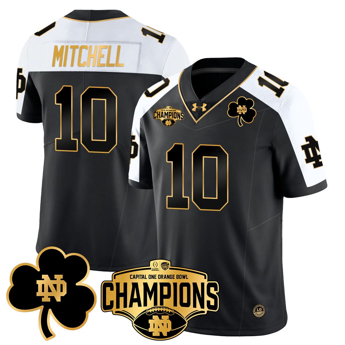 NDFI 2025 Orange Bowl Champions Jersey N5
